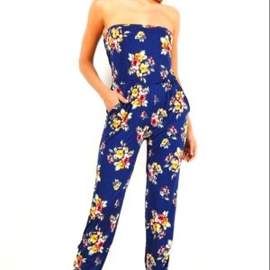 Floral Jumpsuit